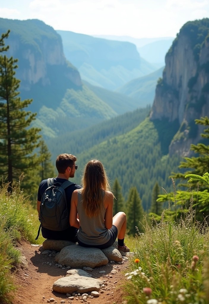 25 Cheap Date Night Ideas That Are Surprisingly Fun and Memorable! - 5. Go for a Scenic Hike