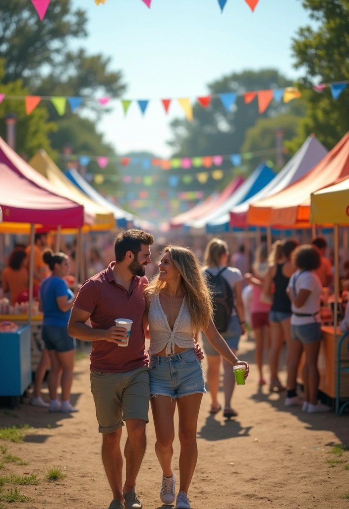 25 Cheap Date Night Ideas That Are Surprisingly Fun and Memorable! - 8. Attend a Local Event or Festival